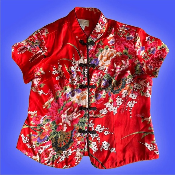 Ya Zheng 100% Silk Coats | Beautiful Asian Coat Size XXL - Picture 1 of 3